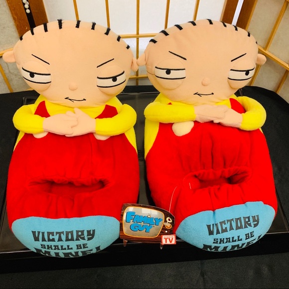 20th Century Fox Other - Family Guy Stewie Slippers 🆕 Unisex  🆕